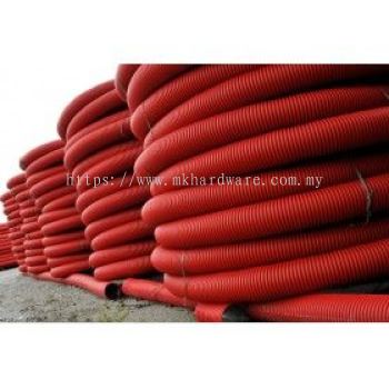 hdpe corrugated cable pipe