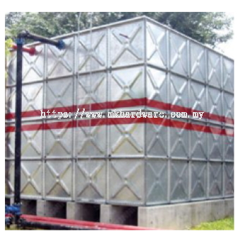 PRESSED STEEL SECTIONAL PANEL TANKS