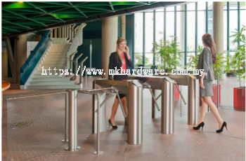 TURNSTILES KERBEROS TRIPOD TURNSTILES