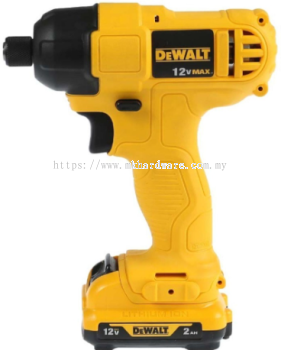 DeWALT CORDLESS IMPACT DRIVER 12V Max Impact Driver with Accessories Set DCF805D2A