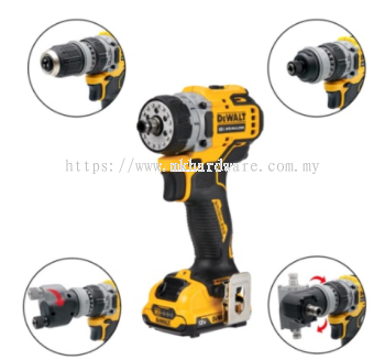 DeWALT CORDLESS MULTI TOOL 12V Max Brushless Multi Head Installation Tool DCD703D2