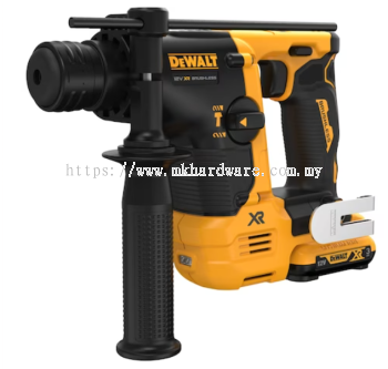 DeWALT CORDLESS ROTARY HAMMER 12V Max Brushless SDS+ Rotary Hammer DCH072L2