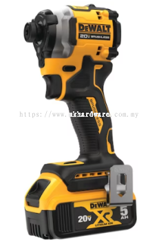 DeWALT CORDLESS IMPACT DRIVER 20V MAX BRUSHLESS ATOMIC LILJON IMPACT DRIVER WITH 2 BITS DCF850D2A