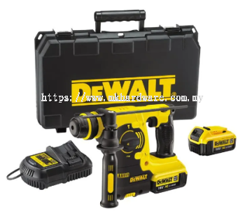 DeWALT CORDLESS ROTARY HAMMER 20V MAX SDS+ ROTARY HAMMER DCH253M2