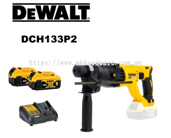 DeWALT CORDLESS ROTARY HAMMER 20V MAX BRUSHLESS SDS+ D-HANDLE ROTARY HAMMER DCH133P2 