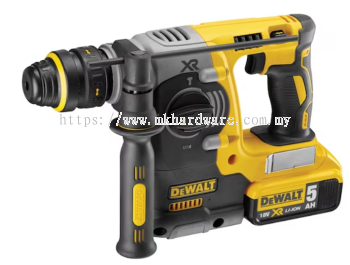 DeWALT CORDLESS ROTARY HAMMER 20V MAX BRUSHLESS SDS+ L-SHAPE ROTARY HAMMER DCH273P2