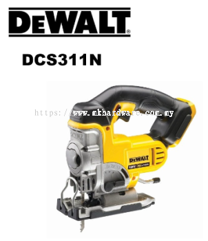 DeWALT CORDLESS JIGSAW 20V MAX JIGSAW DCS331N