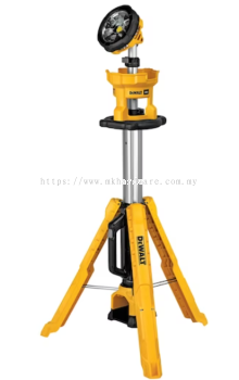 DeWALT CORDLESS LIGHT 20V MAX LED TRIPOD LIGHT DCL079