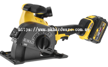 DeWALT CORDLESS WALL CHASER 54V BRUSHLESS 125MM WALL CHASER DCG200NT