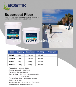 BOSTIK SUPERCOAT FIBER