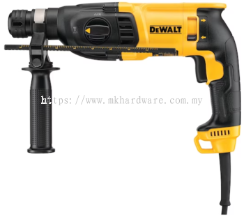 DeWALT ROTARY HAMMER 26MM 2KG 3 MODE SDS+ HAMMER D25133K