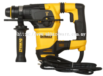 DeWALT ROTARY HAMMER 30MM 3 MODE SDS+ HAMMER D25333K