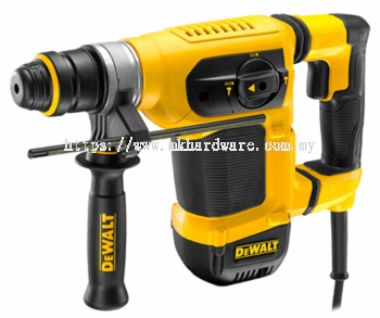 DeWALT ROTARY HAMMER 32MM 3 MODE SDS+ HAMMER D25413K