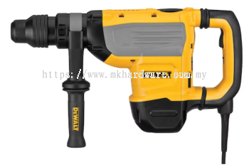 DeWALT COMBI HAMMER 48MM SDS MAX COMBINATION HAMMER WITH ANTI ROTATION SYSTEM D25733K