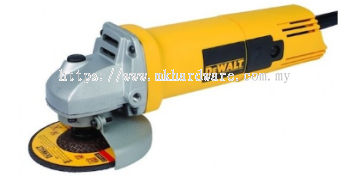 DeWALT GRINDER 100MM (4") 680W SMALL ANGLE GRINDER WITH BONUS CARBON BRUSH (TOGGLE SWITCH) DW810B