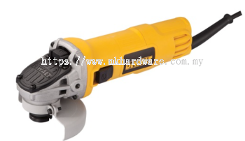 DeWALT GRINDER 100MM (4") 720W SMALL ANGLE GRINDER (SLIDE SWITCH) DWE8100S