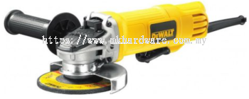 DeWALT GRINDER 100MM (4") 850W SMALL ANGLE GRINDER (PADDLE SWITCH) DWE8200PL