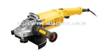 DeWALT GRINDER 230MM (9") 2,200W LARGE ANGLE GRINDER (TRIGGER SWITCH) DWE492