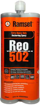 RAMSET REO 502 HEAVING DUTY EPOXY ANCHORING