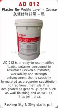 AD 012 PLASTER RE-PROFILE LAYER