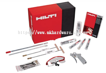 HILTI ACCESSORIES FOR FASTENERS ACCESSORY KIT HIT PROFI ANCHOR SYS.