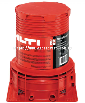HILTI FIRESTOP DEVICES AND SLEEVES CP 680-P CAST-IN FIRESTOP SLEEVE 
