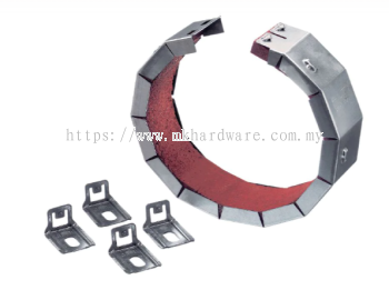 HILTI FIRESTOP COLLARS, WRAPS AND BANDAGES CP 644 FIRESTOP COLLARS 