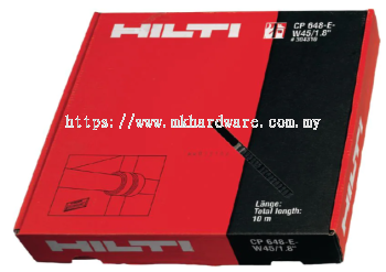 HILTI FIRESTOP COLLARS, WRAPS AND BANDAGES CP 648-E FIRESTOP ENDLESS WRAP STRIPS