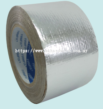 ADHESIVE TAPES FOIL TAPES REINFORCED ALUMINIUM WOVEN FOIL TAPES