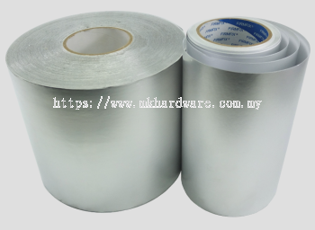 ADHESIVE TAPES SPECIALTY TAPES ALUMINIUM FOIL POLYESTER TAPE ALP712A (WITH ADHESIVE)