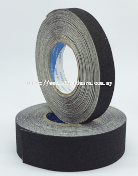 ADHESIVE TAPES SAFETY & HAZARD TAPES ANTI-SLIP TAPES - BLACK