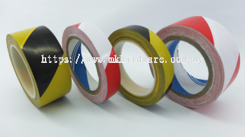 ADHESIVE TAPES HAZARD TAPES / FLOOR MARKING TAPES