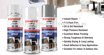 X'TRASEAL WP-730 WATERPROOFING SPRAY