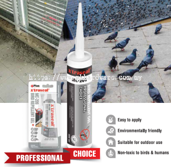 X'TRASEAL MC-209 BIRD REPELLENT GEL