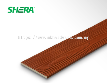 SHERA PLANK COLORS - CHERRY RED 8.0MM X 150MM X 3000MM