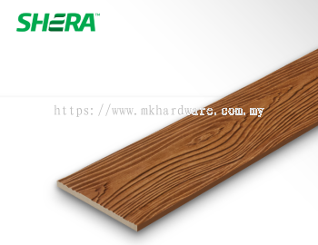 SHERA PLANK COLORS - WALNUT 8.0MM X 150MM X 3000MM