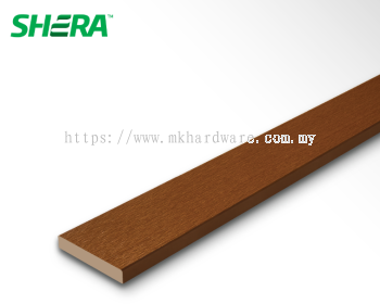 SHERA FLOOR PLANK - STRAIGHT GAIN | V-CUT | GOLDEN SAND TEAK 25MM X 150MM X 3000MM