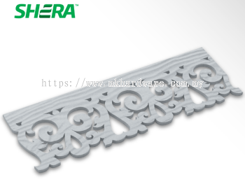 SHERA EAVES LACE - TEAK | ALAMANDA