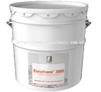 EURATHANE庐 3000 SEAMLESS ELASTOMERIC WATERPROOF COATING