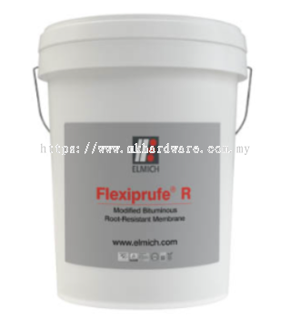 FLEXIPRUFE®R  MODIFIED BITUMINOUS ROOT-RESISTANT MEMBRANE