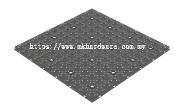 VERSIDRAIN庐 P-ANCHOR庐 UNDER SCREED EFFLORESCENCE DRAINAGE MAT