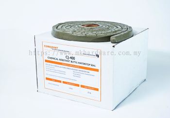 SUPERSEAL CJ-400 CHEMICAL RESISTANT BUTYL WATERSTOP SEAL