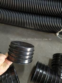 HDPE CORRUGATED PIPE END CAP