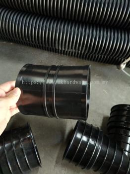 HDPE CORRUGATED PIPE SOCKET