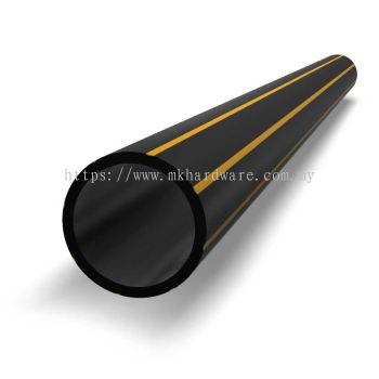 HDPE PIPE ORANGE LINE