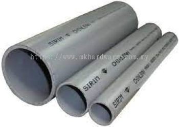 UPVC PRESSURE PIPE WITH SOLVENT CEMENT JOINT (SCJ)