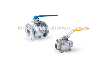 METAL SEATED BALL VALVE