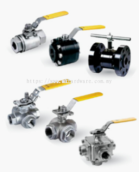  HIGH PRESSURE/MULTI WAY BALL VALVE