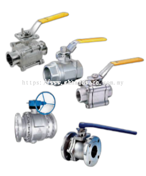 CAST BALL VALVE - CF3M/ SANITARY BALL VALVE