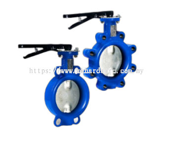 SOFT SEAT BUTTERFLY VALVE WAFER/LUG